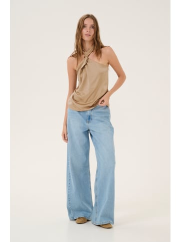 My Essential Wardrobe Ärmellose Bluse EstelleMW Regular fit in Sepia Tint