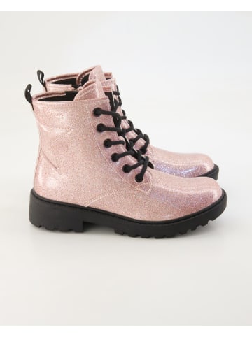 Geox Schnürstiefel in Rosa
