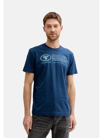 Tom Tailor T-Shirt in dunkelblau