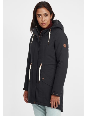 Oxmo Parka in schwarz