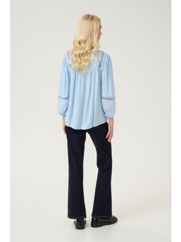 CULTURE Langarm-Bluse CUelvena Regular fit in Cashmere Blue