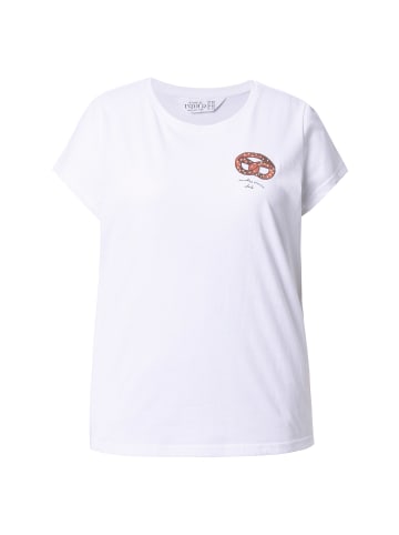 Studio Untold Shirt in schneeweiß