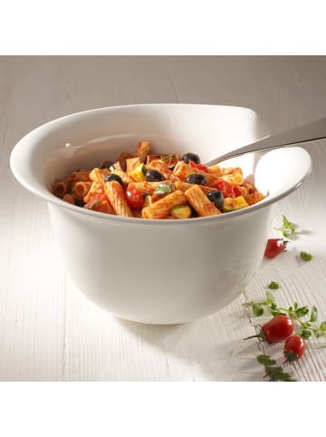 Villeroy & Boch Pastaservierer Sereno XXL 29,5 cm silber in silber