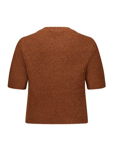 BETTY & CO Strickpullover in cognac - 0002