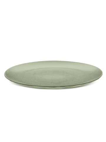 koziol CLUB PLATE 260mm * - Flacher Teller 260mm in organic green