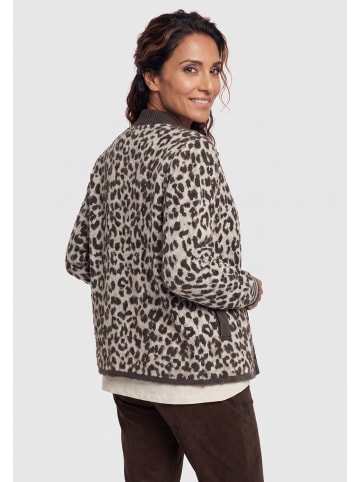 Olsen Strickcardigan in Coffee Bean