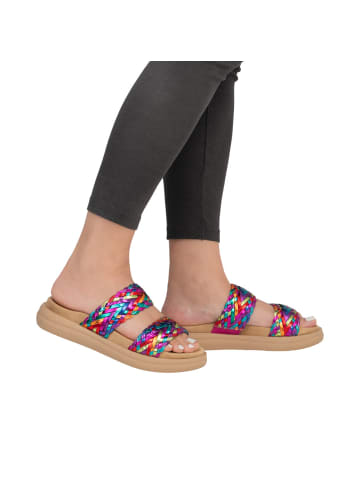 remonte Pantolette Pantolette in Mehrfarbig