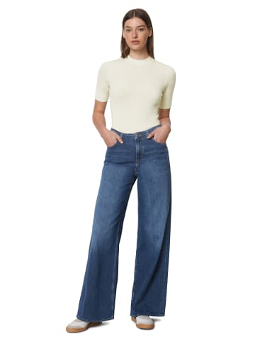 Marc O'Polo Straight Leg Jeans high waist in Cashmere soft blue wash