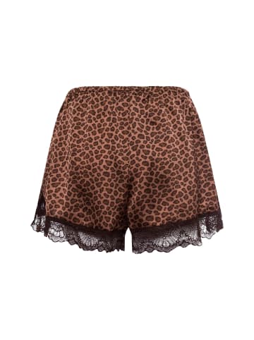 Marie Lund Nachtwäsche in braun - 0001