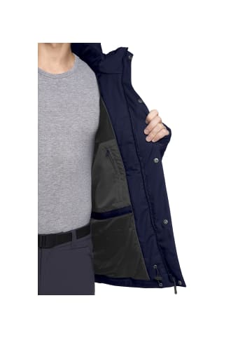 Maier Sports Winterjacke Peyor in Azurblau