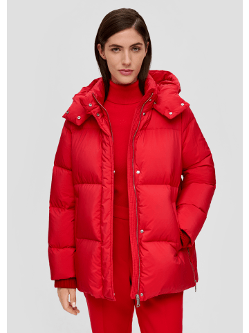 s.Oliver BLACK LABEL Outdoor-Jacke langarm in Rot