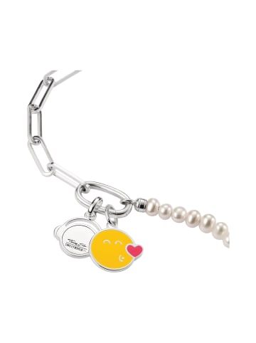 Thomas Sabo Charm-Anhänger in silberfarben, gelb, orange