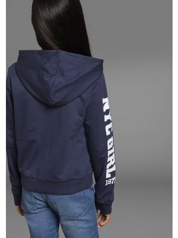 Kidsworld Kapuzensweatshirt in marine