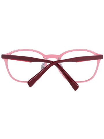 Benetton Damen Optische Fassungen Trapez Rose
