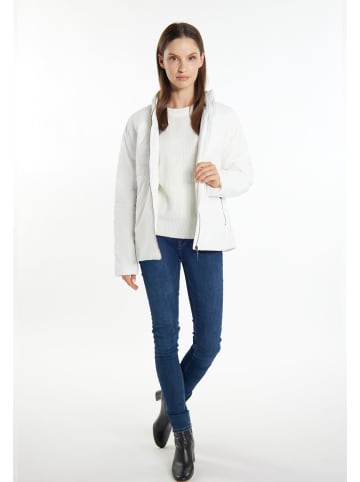 Usha Damen Leichte Steppjacke in Wollweiss