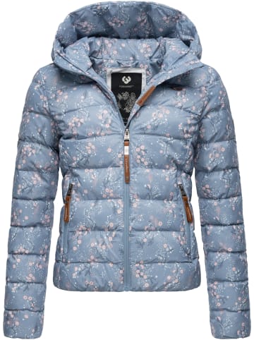 ragwear Steppjacke Tiasa in Light Blue