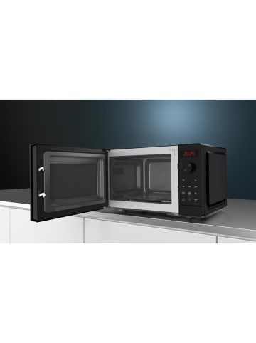 Siemens Mikrowelle FF023LMB2 IQ300 in Schwarz