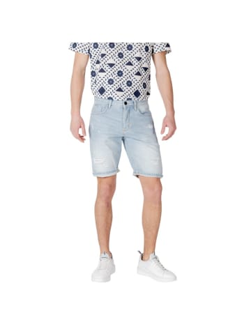 Antony Morato Blau Hellblau Baumwolle Bermudashorts