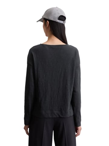 Marc O'Polo Longsleeve regular in Deep Night Blue