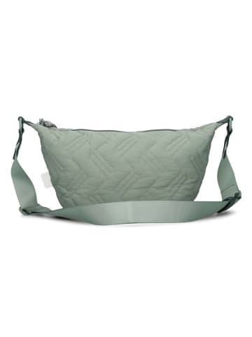 Zwei Cleo Umhängetasche 36 cm in eucalyptus new