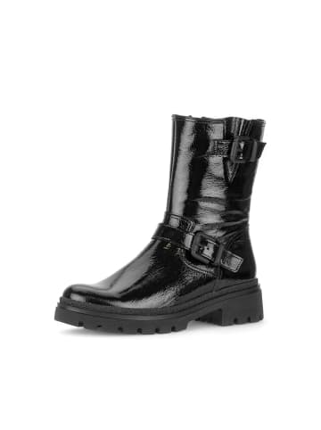 Gabor Comfort Sportliche Stiefeletten in schwarz
