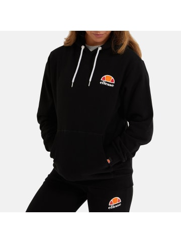 ellesse Sweatshirt Elise OH Hoody  in schwarz