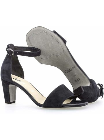 Gabor Riemchen Sandalen für Damen in blau