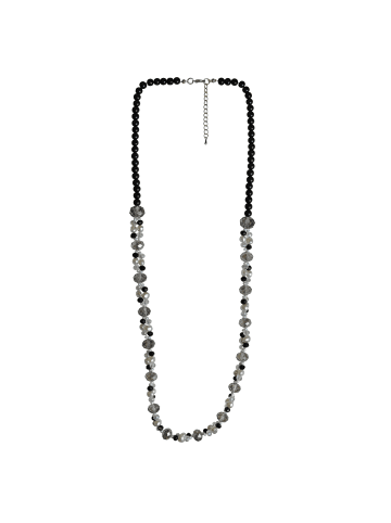 Steuer Modeschmuck Metall in Schwarz