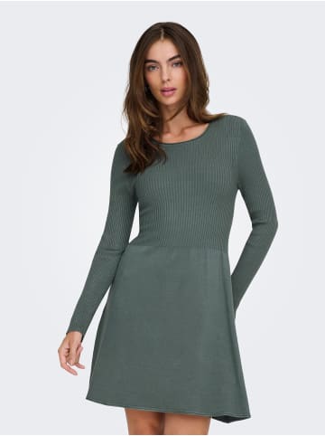 ONLY Strickkleid in Balsam Green
