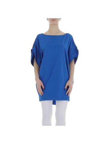 Ital-Design Bluse in Blau