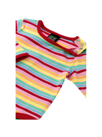 Villervalla Langarmbody Streifen in multicolor