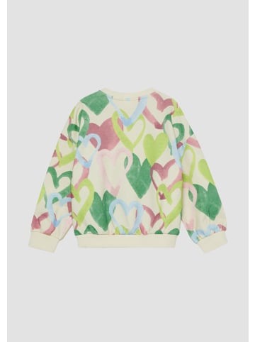 s.Oliver Sweatshirt in 04A1_creme