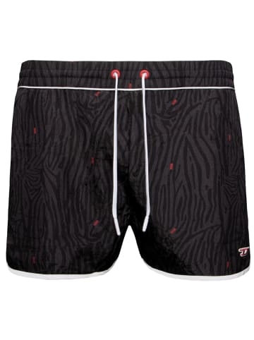 Diesel Badeshorts BMBX-JESPER in schwarz