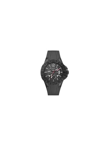 Guess Quarzuhr in Schwarz 46 mm