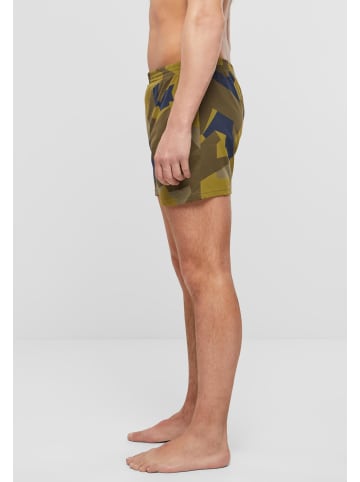 Brandit Boxershorts in swedish camo