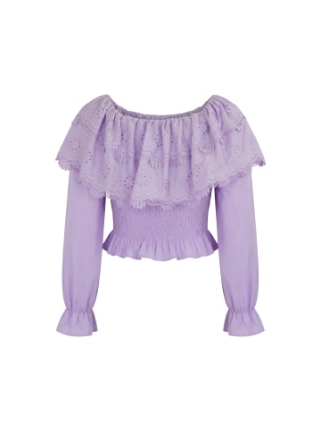 ebeeza Women Blouse in Lilac