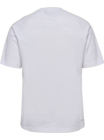 Hummel Sportshirt "Hmltech Loose T-Shirt" in Weiß