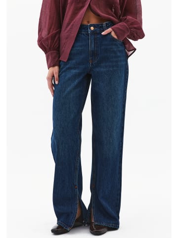OXXO Röhrenhose DARK BLUE DENIM