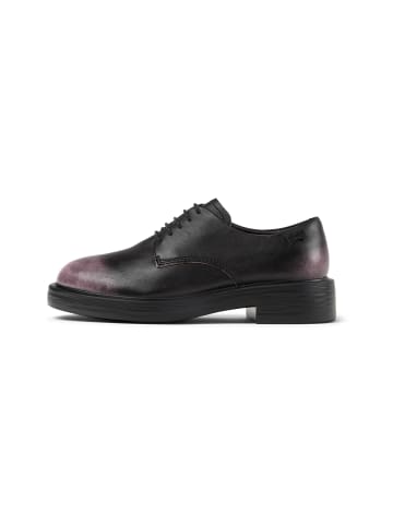 Camper Schnürschuhe " Dean " in Schwarz Rosa