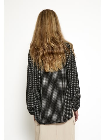 Peppercorn Bluse in Black Print