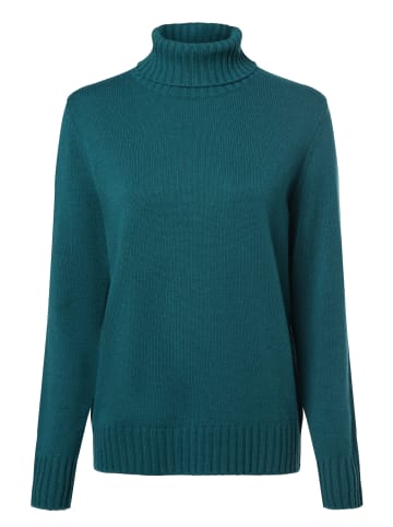 Marie Lund Pullover in petrol