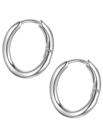 Yokoamii Ohrringe aus Messing in silber