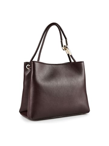 Valentino Fable RE Schultertasche 21 cm moro