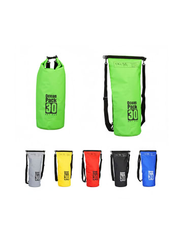 relaxdays Ocean Pack in Grün - 30 l