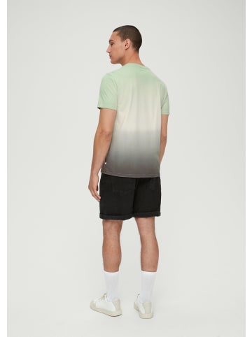 QS T-Shirt in 73V0_hellgrün