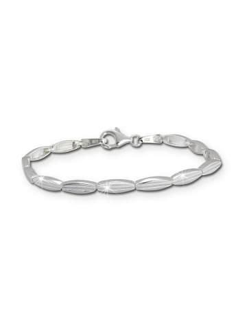 SilberDream 925 Sterling Silber Damen SilberDream Armbänder Fantasie ca. 18,5cm