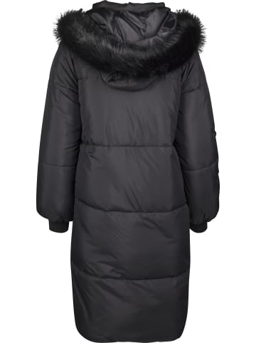 Urban Classics Winter Jacket in blk/blk