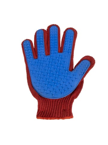 MARVEL Spider-Man Haustier-Bürstenhandschuh für glattes und glänzendes Fell