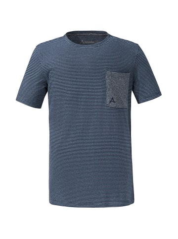 Schöffel M T SHIRT BARI in Marine