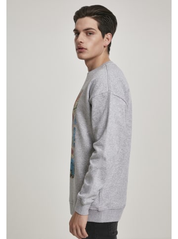 Merchcode Pullover "Spiderman Ftanng Crewneck" in Grau